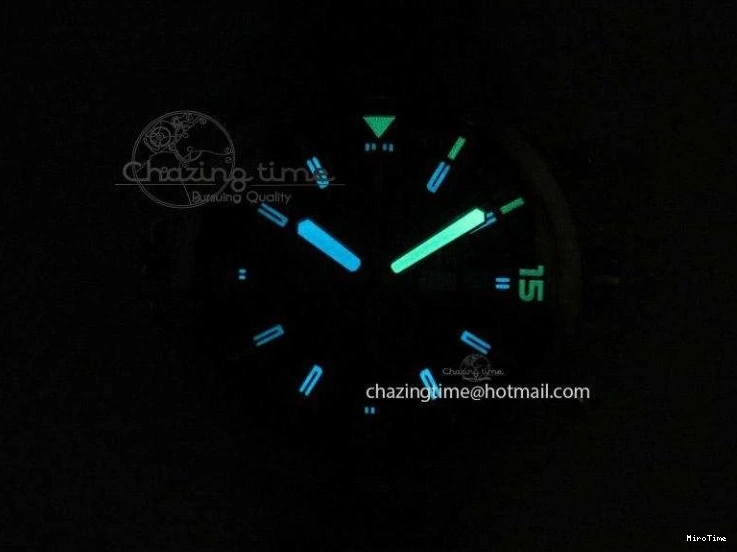 MIROTIME 0211 Classic Aquatimer Chrono IW376803 V6F 1:1 Best Edition Black Dial On SS Bracelet A 7361